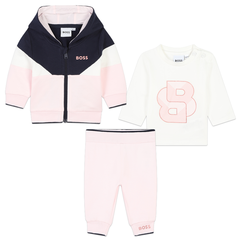 Ensemble jogging 3 pièces BOSS 
                    FILLE