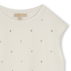 T-shirt de c&eacute;r&eacute;monie MICHAEL KORS 
                    FILLE