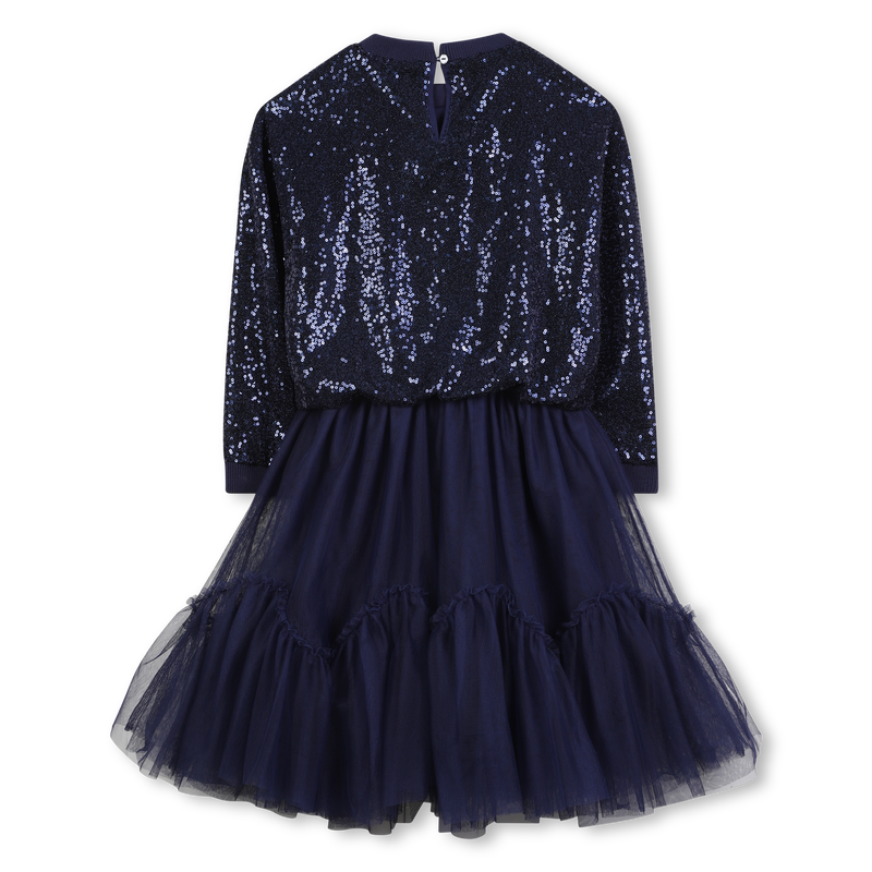 Robe bi-matière BILLIEBLUSH 
                    FILLE