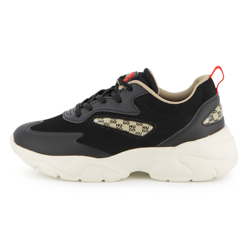 Baskets &agrave; lacets Hugo 
                        GARCON