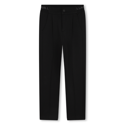 Pantalon de jogging pressionné KARL LAGERFELD KIDS GARCON