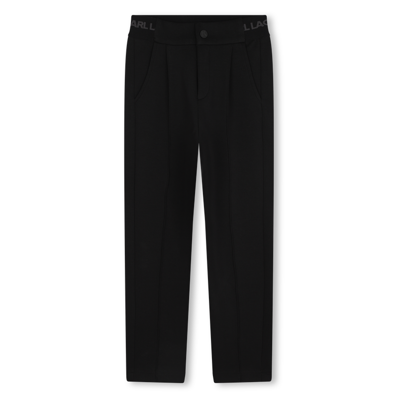 Pantalon de jogging pressionné KARL LAGERFELD KIDS 
                    GARCON