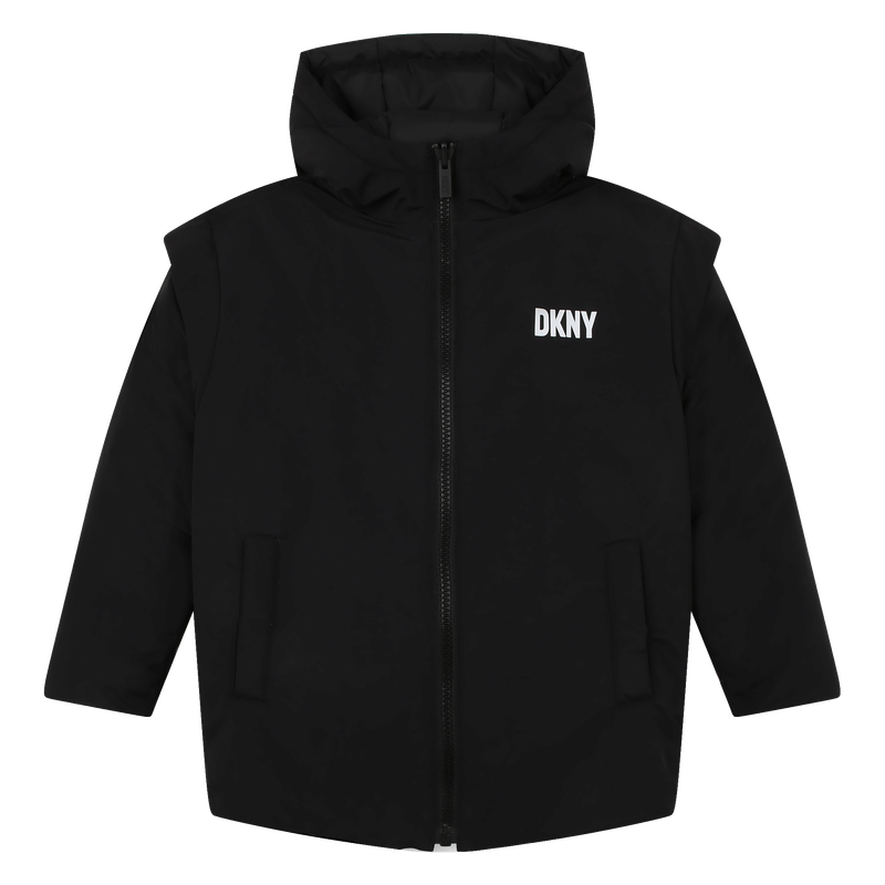 Parka réversible déperlante DKNY 
                    UNISEXE