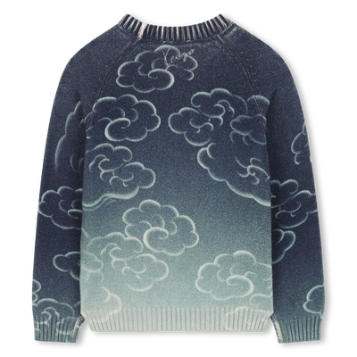 Pull en tricot KENZO KIDS GARCON