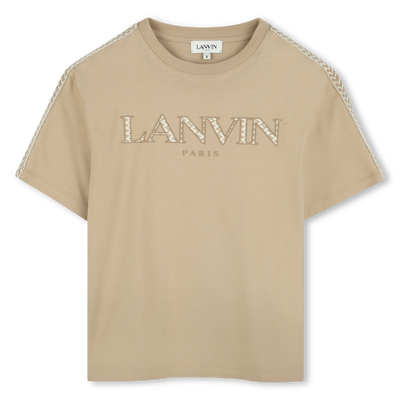 T-shirt &agrave; manches courtes LANVIN GARCON