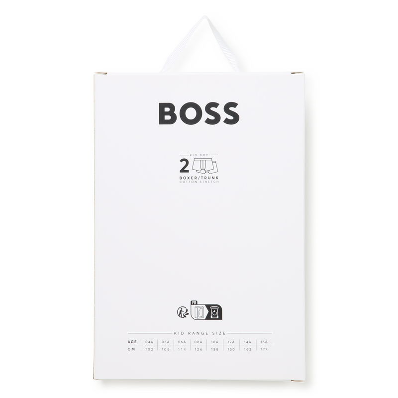 Lot de 2 boxers BOSS 
                        GARCON