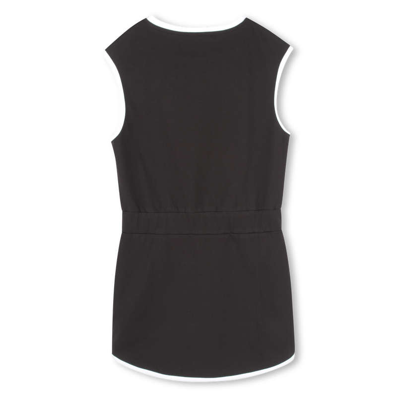 Robe sans manche à poches KARL LAGERFELD KIDS 
                    FILLE