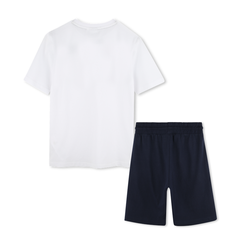 T-shirt et short BOSS 
                    GARCON