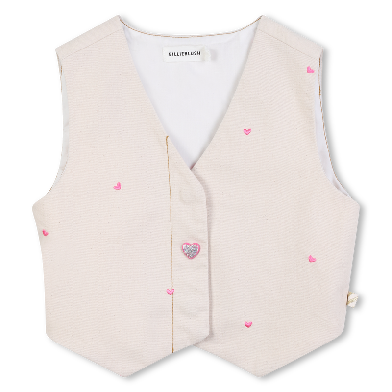 Veste sans manches imprimée BILLIEBLUSH 
                    FILLE