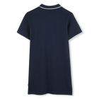 Robe polo &agrave; manches courtes BOSS 
                    FILLE