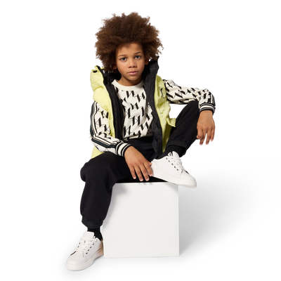 Sweat-shirt KARL LAGERFELD KIDS GARCON