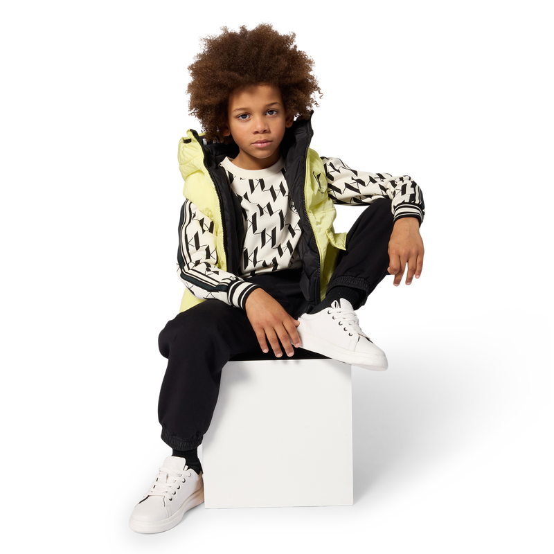 Sweat-shirt KARL LAGERFELD KIDS 
                        GARCON
