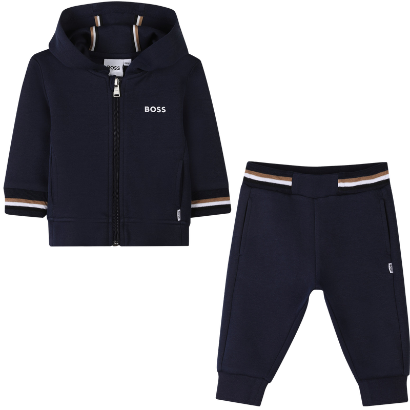 Ensemble cardigan et pantalon BOSS 
                    GARCON