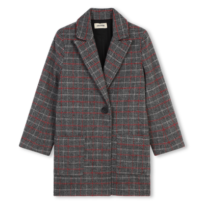 Manteau à poches ZADIG & VOLTAIRE FILLE