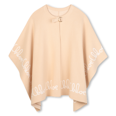 Cape en tricot CHLOE FILLE