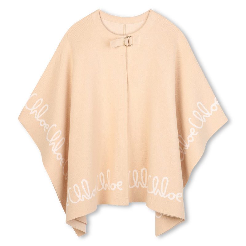 Cape en tricot CHLOE 
                    FILLE