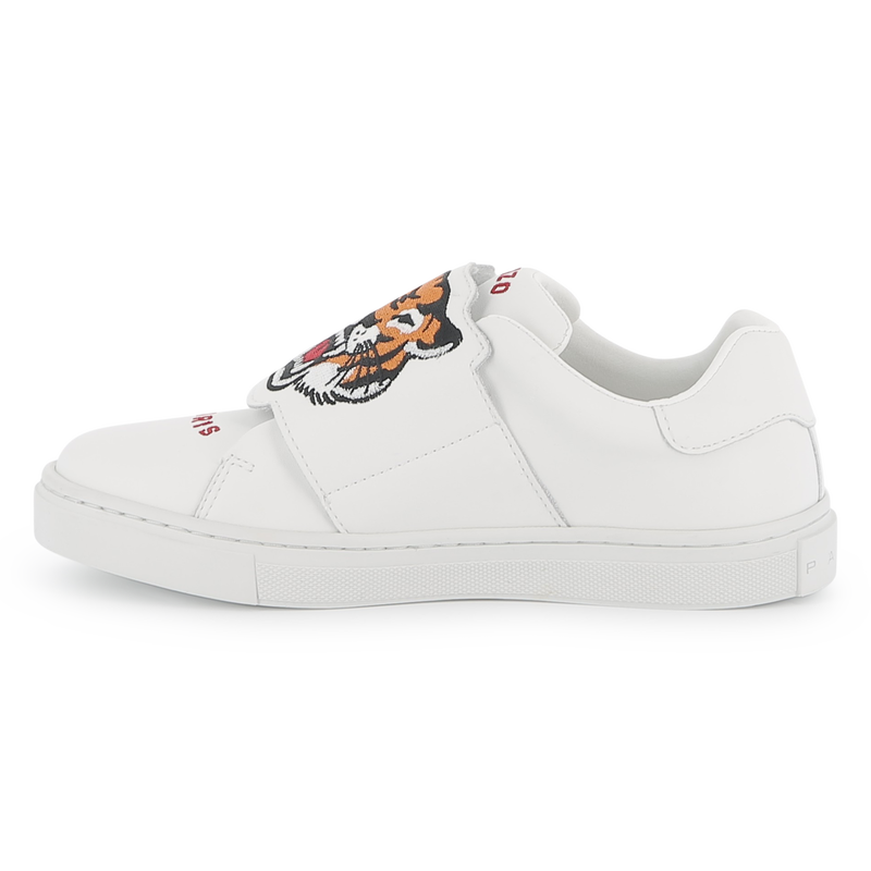 Baskets &agrave; fermeture par bandes auto agrippantes KENZO KIDS 
                        UNISEXE