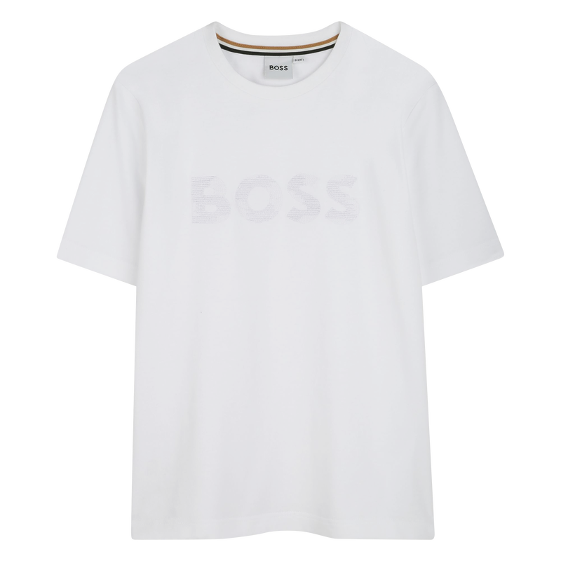 T-shirt manches courtes BOSS 
                    GARCON