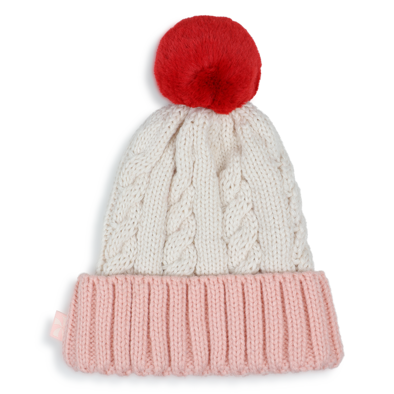 Bonnet en tricot KIDS AROUND 
                        FILLE