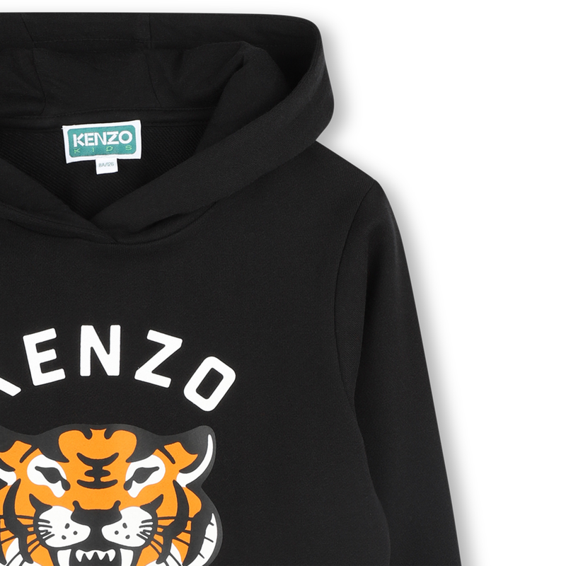 Sweat-shirt imprim&eacute; Tigre KENZO KIDS 
                        GARCON