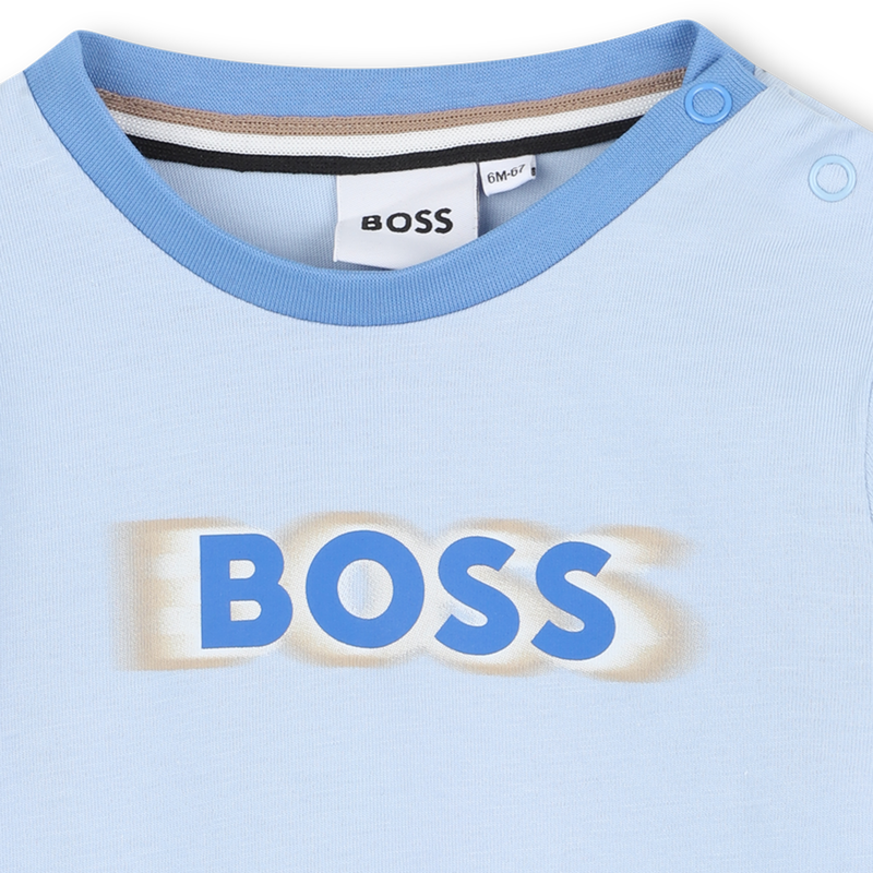T-shirt à manches courtes BOSS 
                    GARCON