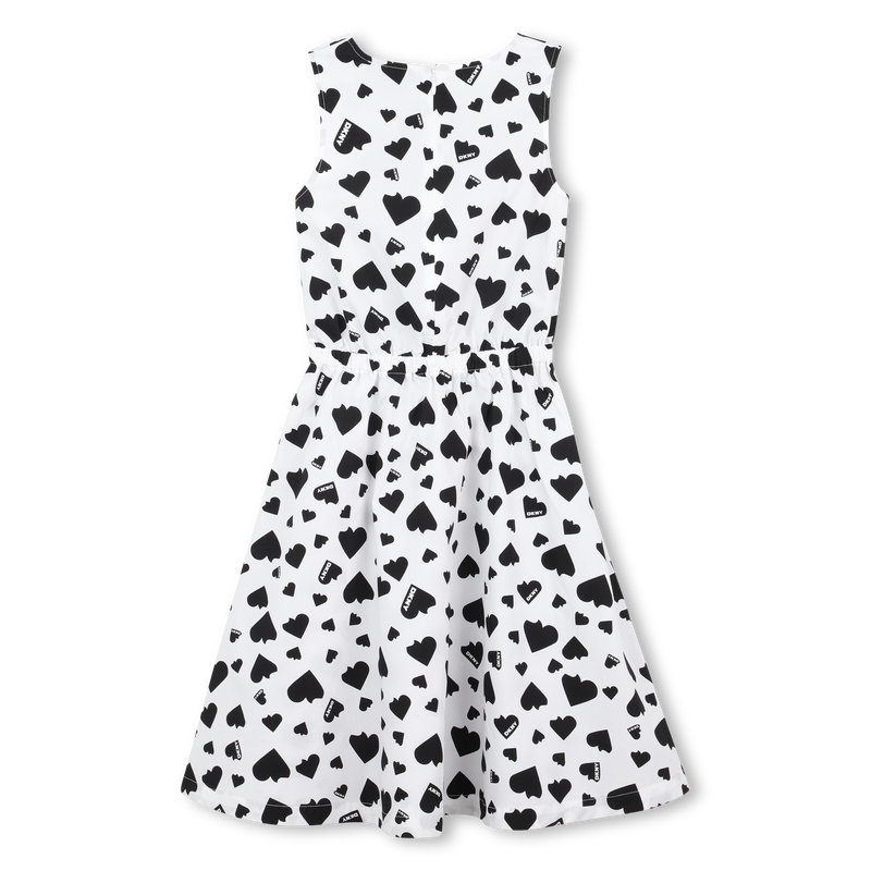 Robe imprimée DKNY 
                    FILLE