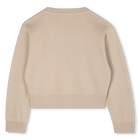Sweat-shirt col rond Hugo 
                    FILLE