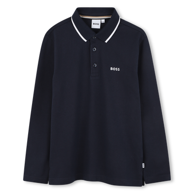 Polo à manches longues BOSS GARCON