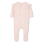 Ensemble pyjama, bonnet et bavoir KENZO KIDS 
                    FILLE