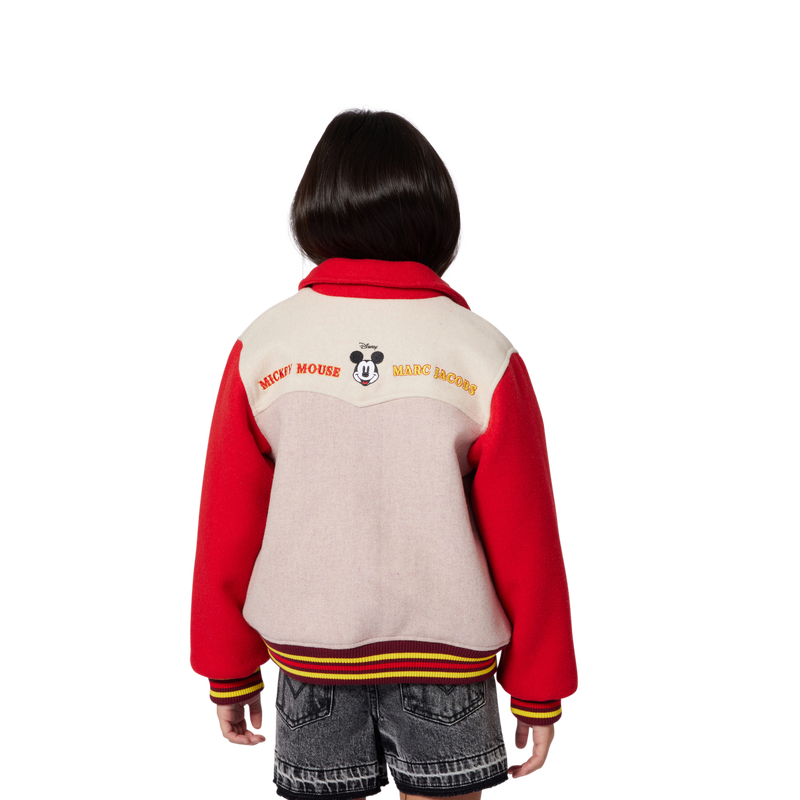 Blouson en drap de laine THE MARC JACOBS 
                    FILLE