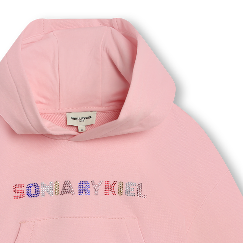 Sweat-shirt molleton à capuche SONIA RYKIEL 
                    FILLE