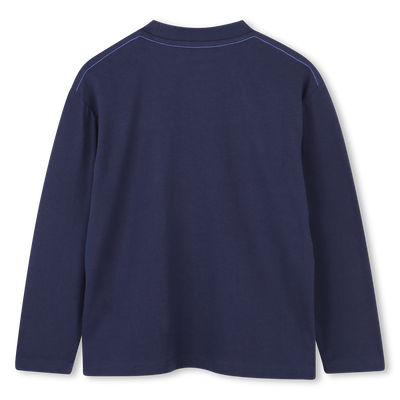 Tee-shirt manches longues en jersey TIMBERLAND GARCON