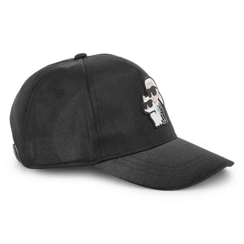 Casquette en satin brillant KARL LAGERFELD KIDS 
                        FILLE