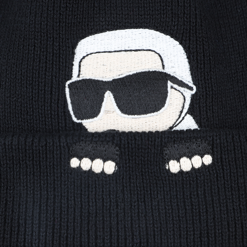 Bonnet tricot KARL LAGERFELD KIDS 
                    GARCON