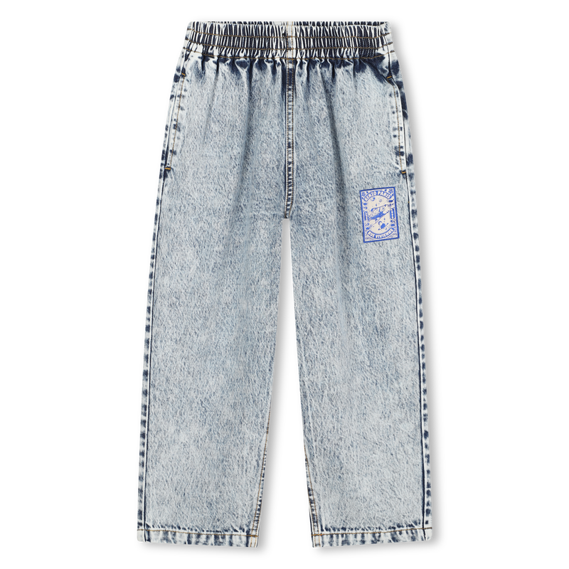 Pantalon en denim KENZO KIDS 
                        GARCON