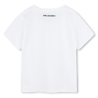 T-shirt avec imprim&eacute;s KARL LAGERFELD KIDS 
                    FILLE
