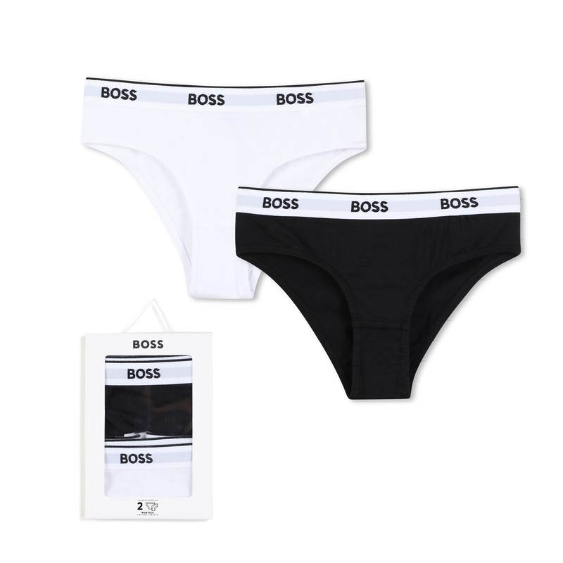 Lot de 2 culottes BOSS 
                        FILLE