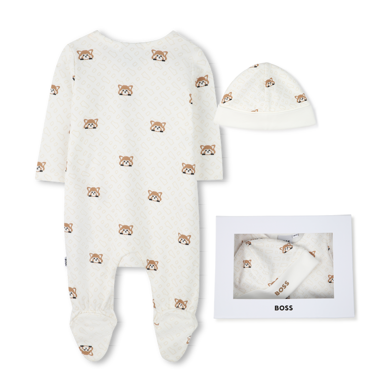 Ensemble pyjama et bonnet BOSS 
                    GARCON