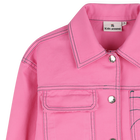 Veste avec broderie KIDS AROUND 
                    FILLE
