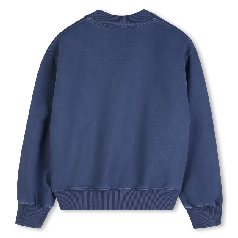 SWEAT EN MOLLETON CHLOE 
                        FILLE