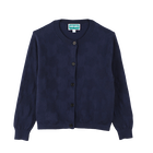 Cardigan boutonn&eacute; uni KENZO KIDS 
                    FILLE