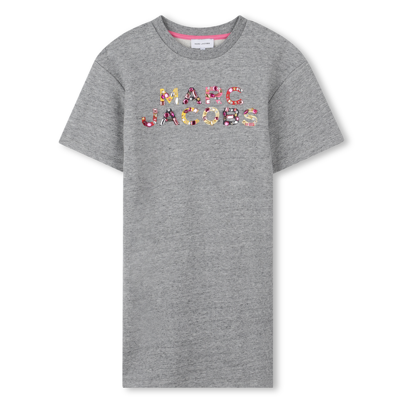 Robe en molleton coton MARC JACOBS 
                    FILLE