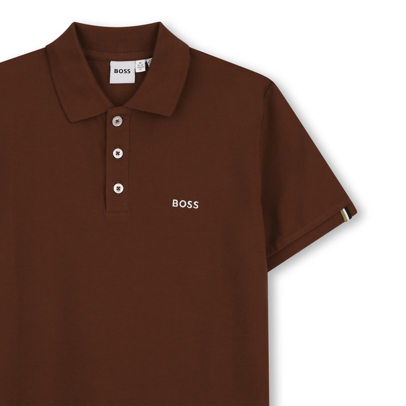 Polo manches courtes BOSS 
                        GARCON