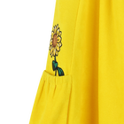 Robe avec broderies KENZO KIDS 
                    FILLE