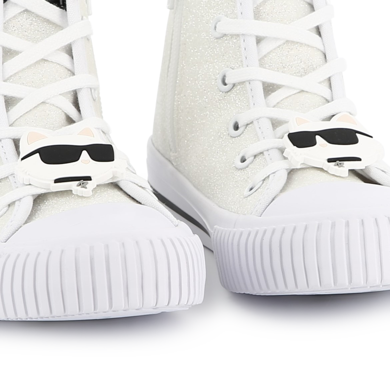 Baskets montantes KARL LAGERFELD KIDS 
                    FILLE