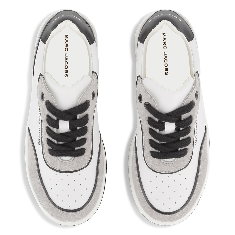 Baskets basses à lacets THE MARC JACOBS 
                    GARCON