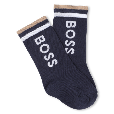 Lot de 2 paires de chaussettes BOSS GARCON