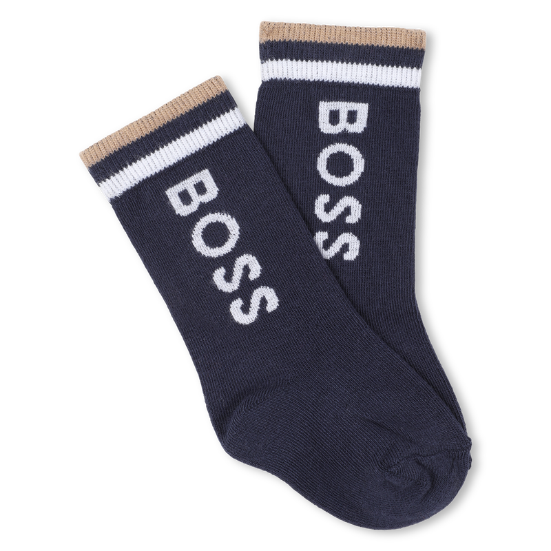 Lot de 2 paires de chaussettes BOSS 
                    GARCON
