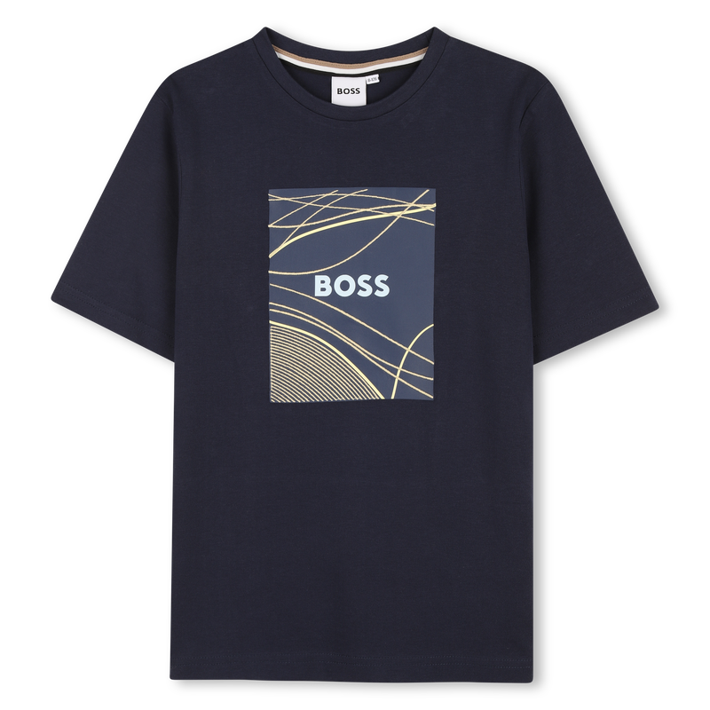 T-shirt à manches courtes BOSS 
                    GARCON