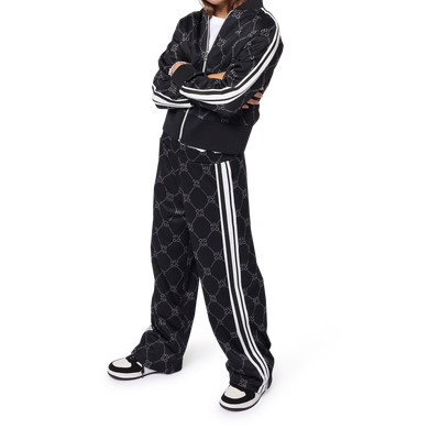 Sweat-shirt zipp&eacute; imprim&eacute; sigle Hugo FILLE